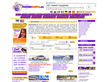 Tablet Screenshot of havanautos.es