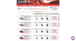 Desktop Screenshot of havanautos.com