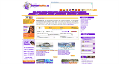 Desktop Screenshot of fr.havanautos.es